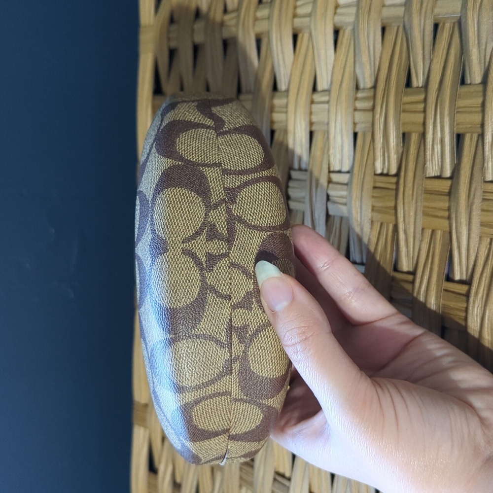 Coach Signature C Pattern Hard Shell Case